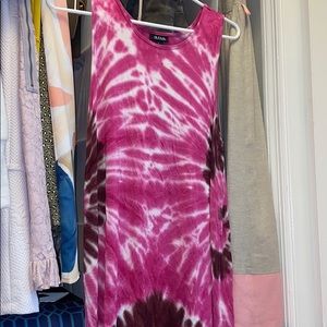 Ana Tie Dye Dress